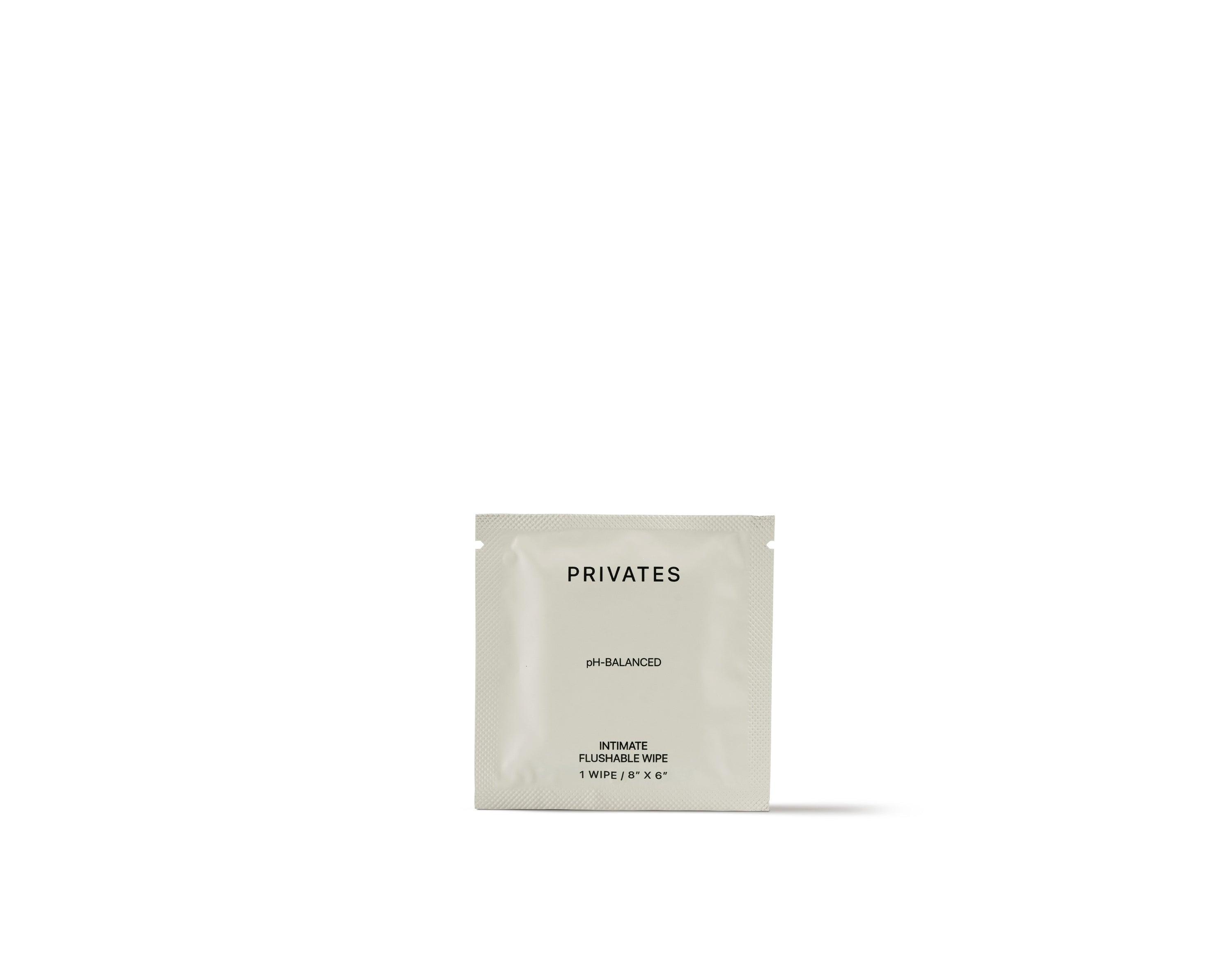 INTIMATE FLUSHABLE WIPES