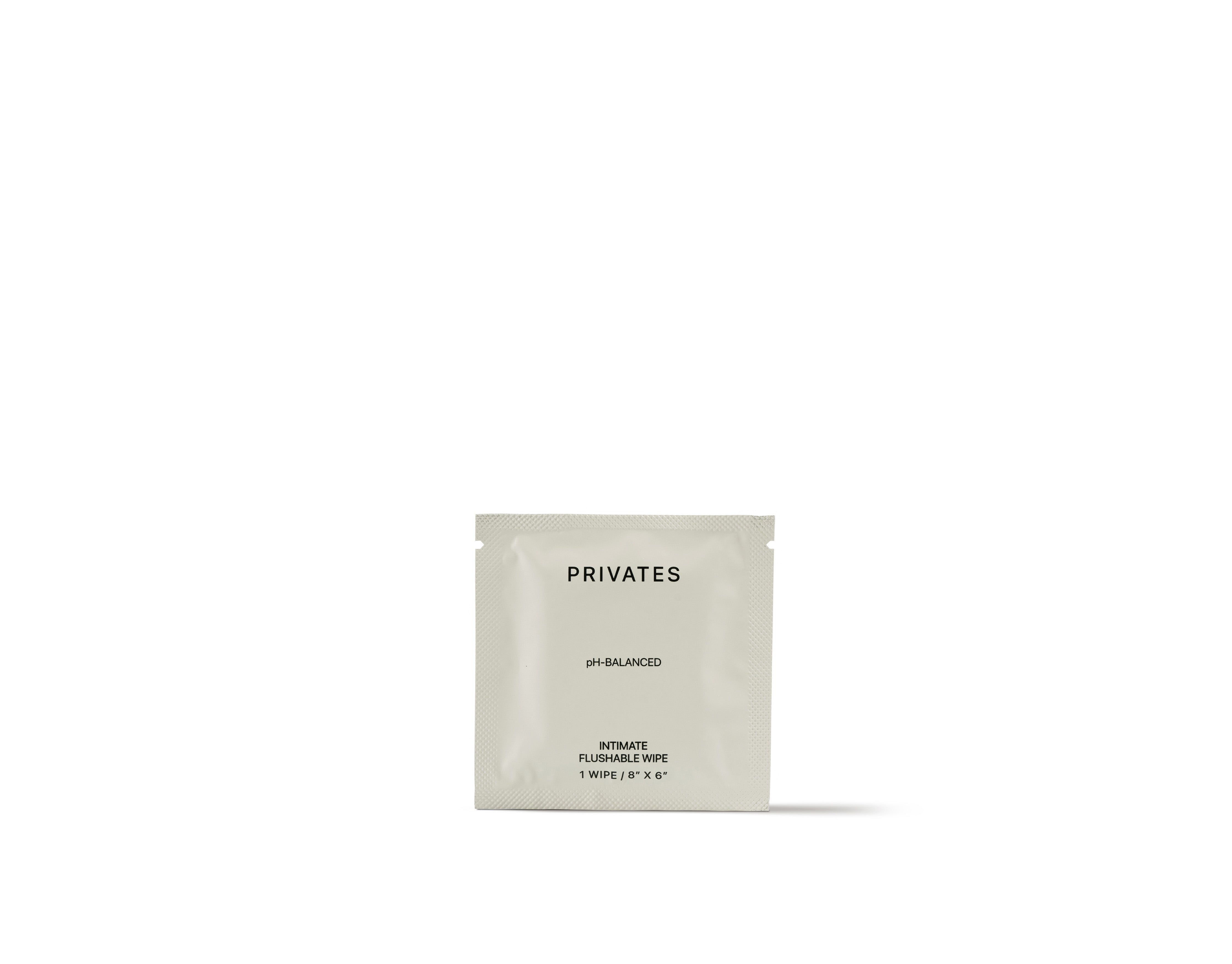 INTIMATE FLUSHABLE WIPES – PRIVATES
