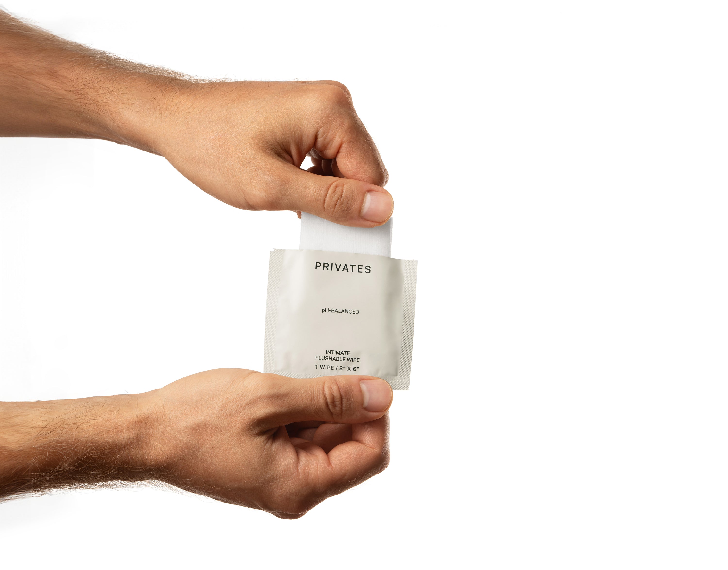 INTIMATE FLUSHABLE WIPES