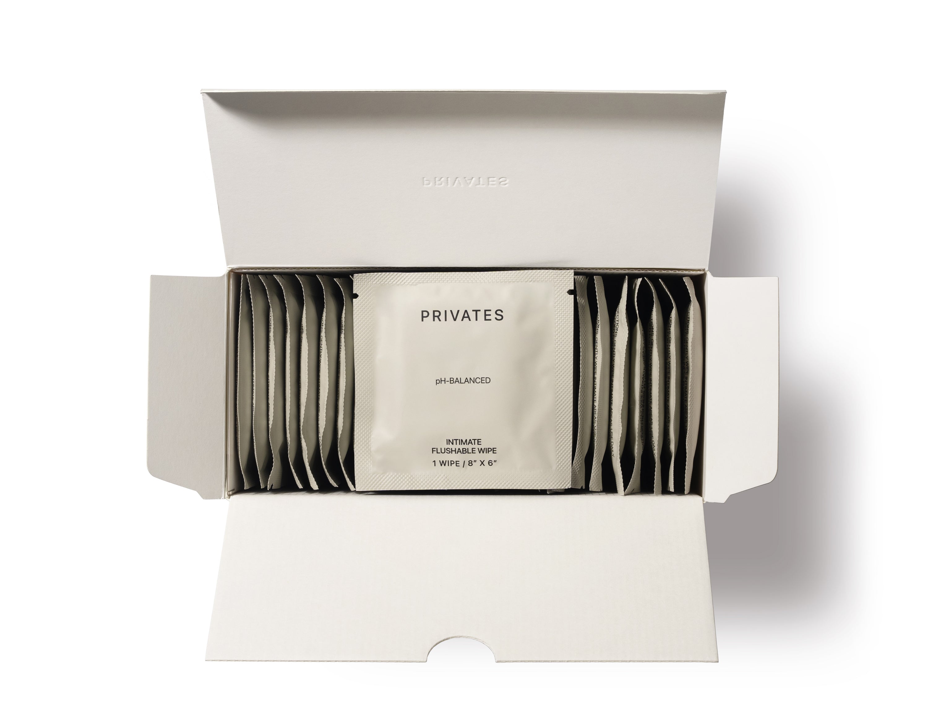 INTIMATE FLUSHABLE WIPES